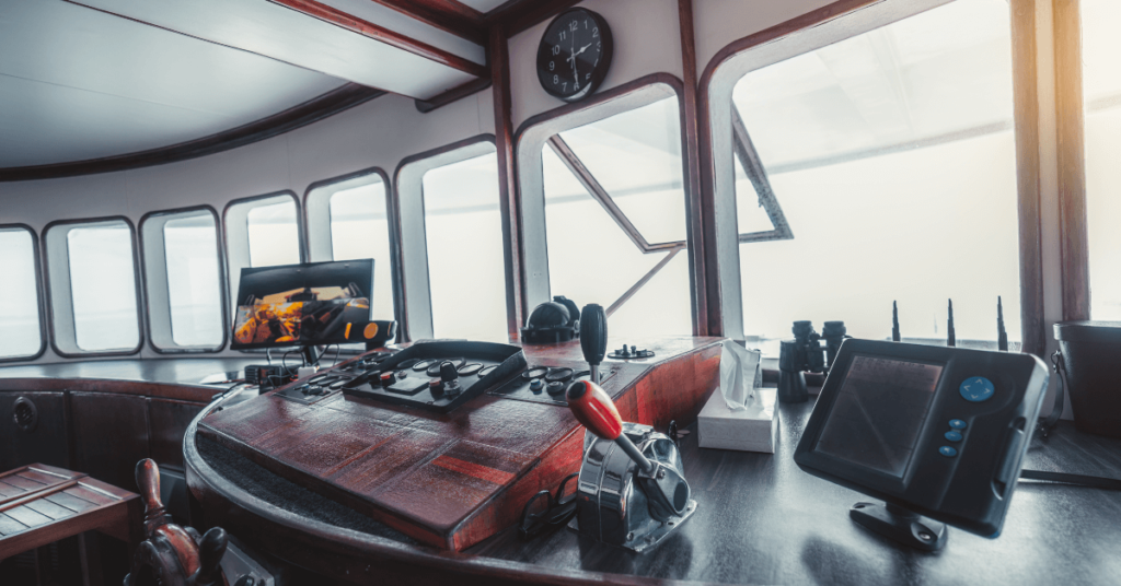 AIS System for Boats